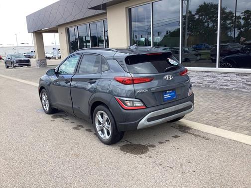 Ecotronic Gray 2023 Hyundai KONA SEL