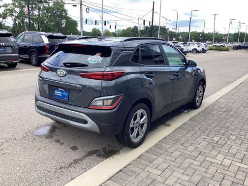 Ecotronic Gray 2023 Hyundai KONA SEL