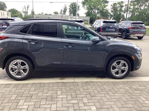 Ecotronic Gray 2023 Hyundai KONA SEL