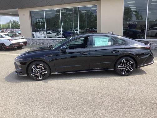 2025 Hyundai SONATA N Line