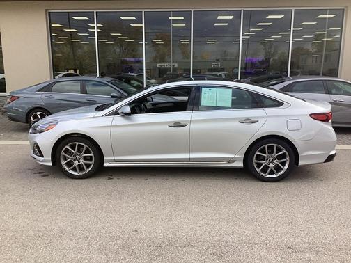 2018 Hyundai SONATA Limited 2.0T+
