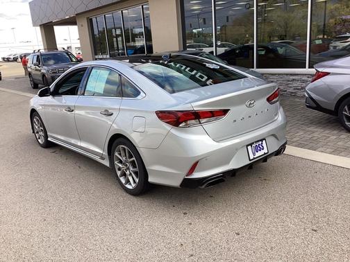 2018 Hyundai SONATA Limited 2.0T+