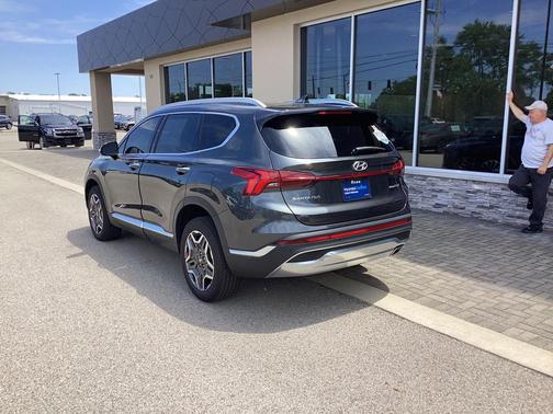 Portofino Gray Metallic 2023 Hyundai SANTA FE Limited