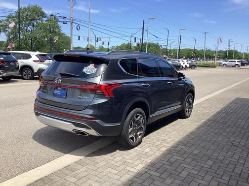 Portofino Gray Metallic 2023 Hyundai SANTA FE Limited