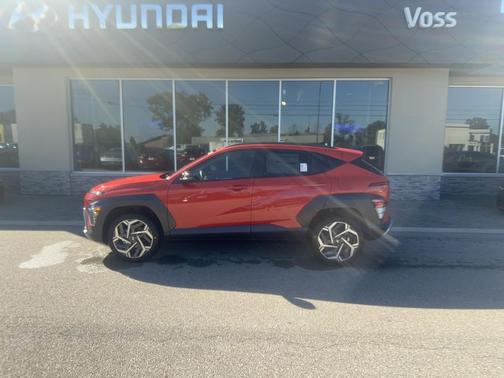 Soultronic Orange Pearl 2026 Hyundai KONA SEL Premium