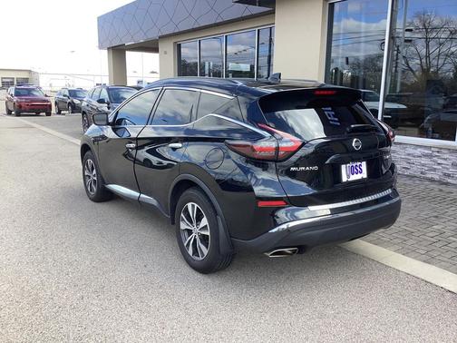 2022 Nissan Murano SV Intelligent AWD