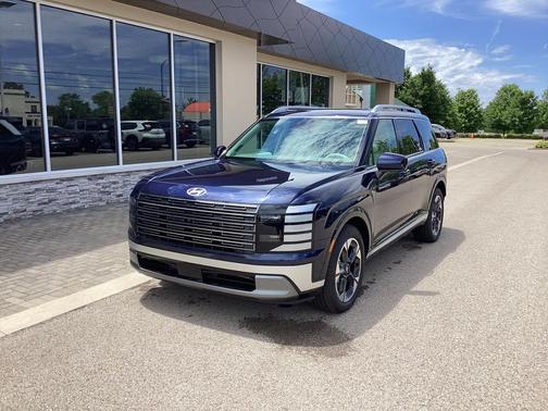 Classy Blue Pearl 2026 Hyundai Palisade Hybrid Limited