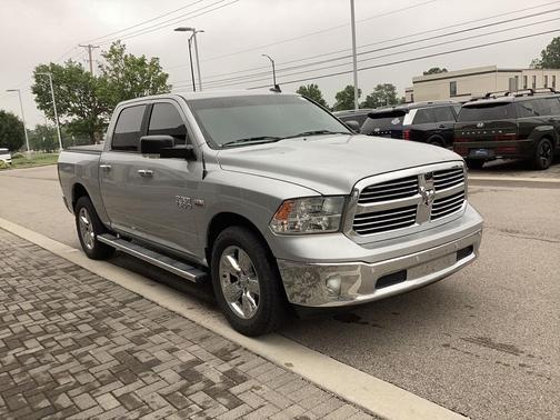 Bright Silver Metallic Clear Coat 2017 RAM 1500 Big Horn