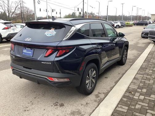 2024 Hyundai TUCSON Hybrid Blue