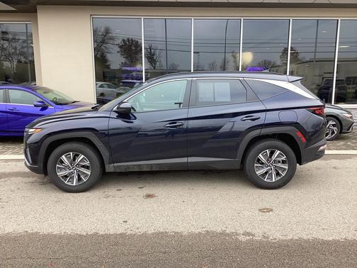 2024 Hyundai TUCSON Hybrid Blue