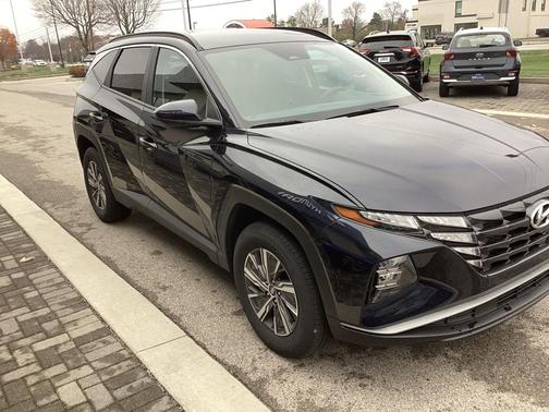 2024 Hyundai TUCSON Hybrid Blue