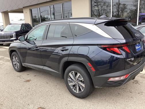 2024 Hyundai TUCSON Hybrid Blue