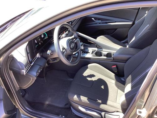 Amazon Gray Pearl 2026 Hyundai ELANTRA HEV Blue
