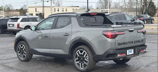 Hampton Gray 2026 Hyundai SANTA CRUZ Limited