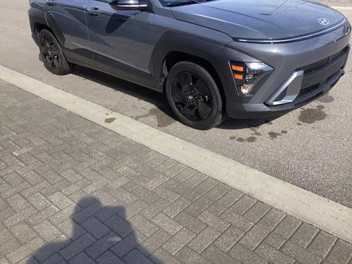 Ecotronic Gray Metallic 2026 Hyundai KONA SEL Sport