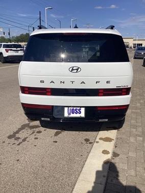 2025 Hyundai SANTA FE HEV Calligraphy