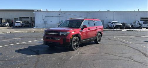 2026 Hyundai SANTA FE HEV Calligraphy