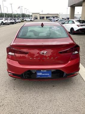 2020 Hyundai ELANTRA Value Edition