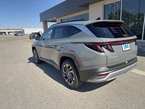Hampton Gray Metallic 2026 Hyundai TUCSON Limited