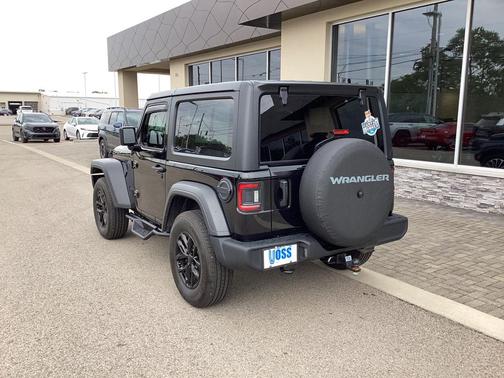 Black Clear Coat 2023 Jeep Wrangler Sport S