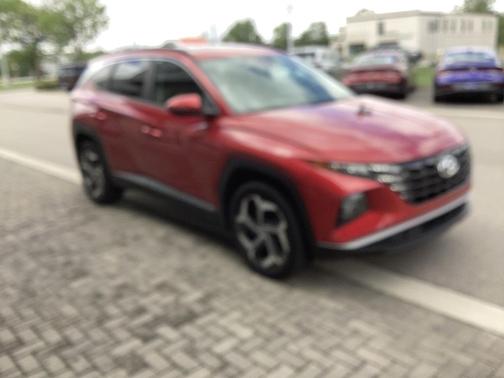 Calypso Red 2022 Hyundai TUCSON SEL