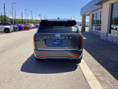 Ecotronic Gray Metallic 2026 Hyundai PALISADE Calligraphy