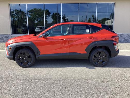 Soultronic Orange Pearl 2026 Hyundai KONA SEL Sport