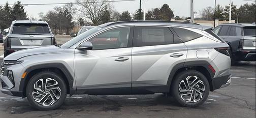 2026 Hyundai TUCSON Limited