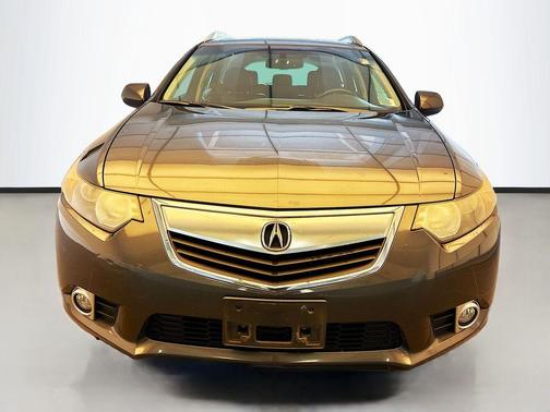 Graphite Luster Metallic 2012 Acura TSX Technology