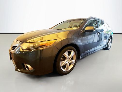 Graphite Luster Metallic 2012 Acura TSX Technology