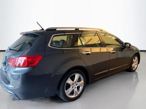 Graphite Luster Metallic 2012 Acura TSX Technology