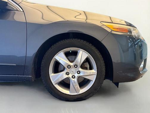 Graphite Luster Metallic 2012 Acura TSX Technology