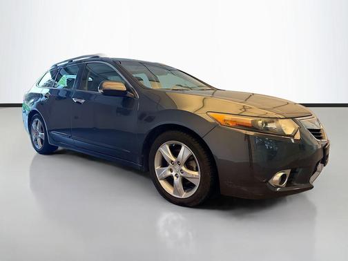 Graphite Luster Metallic 2012 Acura TSX Technology