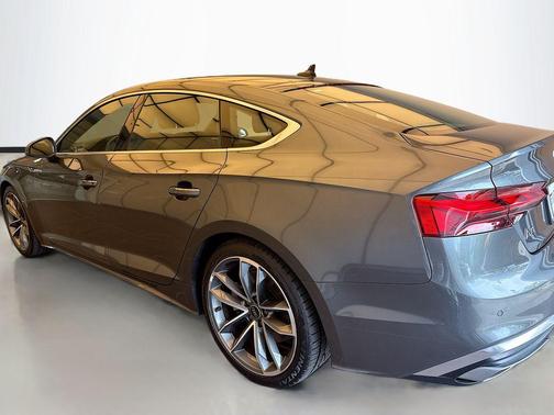 Daytona Gray Pearl Effect 2023 Audi A5 Sportback 45 S Line Premium