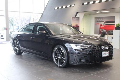 2026 Audi A8 55 TFSI quattro Tiptronic