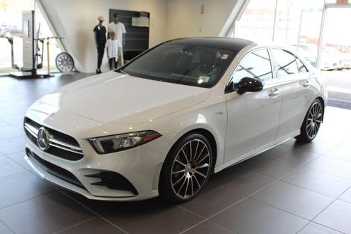 2020 Mercedes-Benz AMG A 35 4MATIC