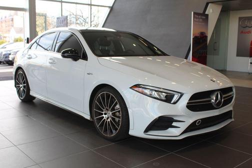 2020 Mercedes-Benz AMG A 35 4MATIC