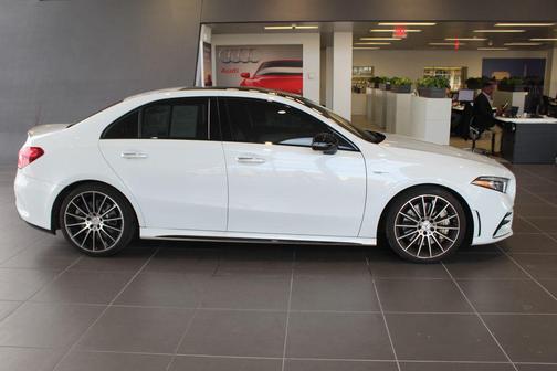 2020 Mercedes-Benz AMG A 35 4MATIC