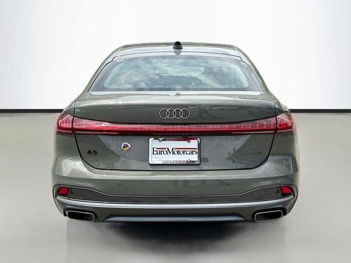 Chronos Gray Metallic 2025 Audi A5 Premium Plus TFSI quattro S tronic