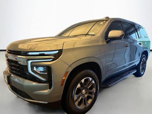 Sterling Gray Metallic 2025 Chevrolet Tahoe LS