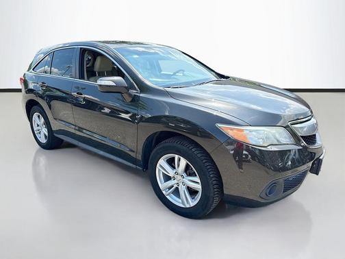 Black Metallic 2015 Acura RDX Base