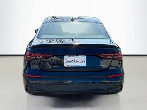 Black 2026 Audi A3 quattro