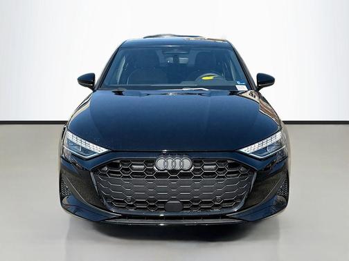 Black 2026 Audi A3 quattro