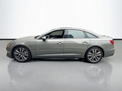 Chronos Gray Metallic 2023 Audi A6 45 Premium
