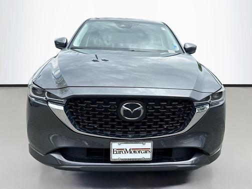 Machine Gray Metallic 2025 Mazda CX-5 2.5 S Preferred Package