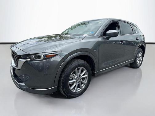 Machine Gray Metallic 2025 Mazda CX-5 2.5 S Preferred Package