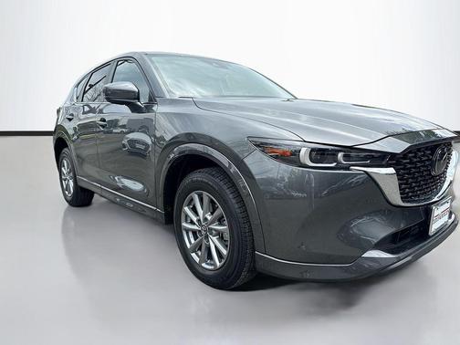 Machine Gray Metallic 2025 Mazda CX-5 2.5 S Preferred Package