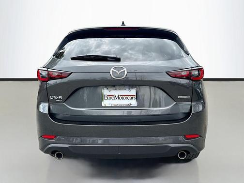 Machine Gray Metallic 2025 Mazda CX-5 2.5 S Preferred Package