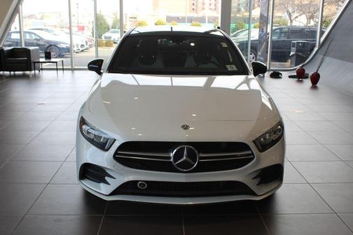 Digital White Pearl Metallic 2020 Mercedes-Benz AMG A 35 4MATIC