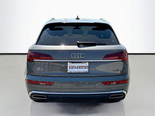 Gray Metallic 2023 Audi Q5 45 S line Premium